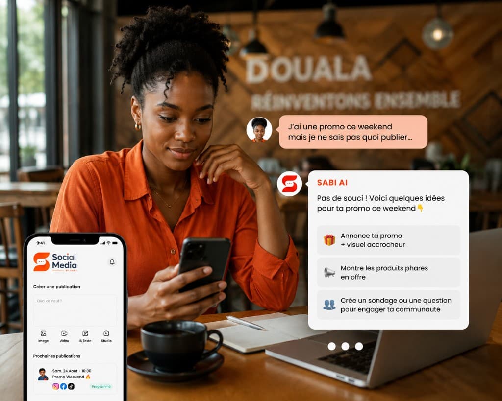 Créer une publication avec SABI AI